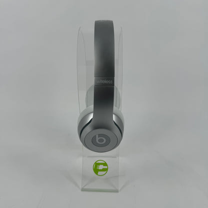 Beats Solo2 Wireless On-Ear Bluetooth Headphones Silver B0534