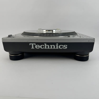 Technics SL-DZ1200 Pair & SH-MZ1200 Silver DJ Turntable Mixer & Rane Serato Scratch Live