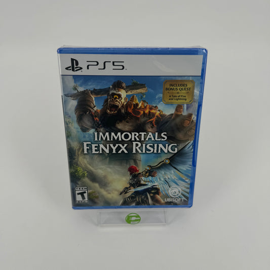 New Immortals Fenyx Rising  (Sony PlayStation 5 PS5,  2020)