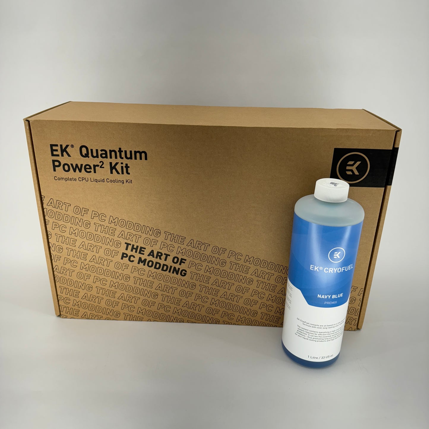 New EKWB Quantum Power² Kit P360 Series Complete CPU Liquid Cooling Kit