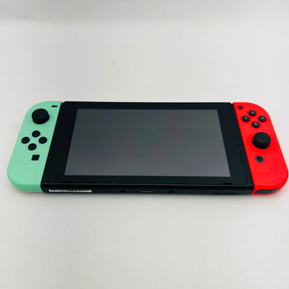 Nintendo Switch Console with Charger Joy-Con(L) Joy-Con(R) Dock Station and Joy-Con Charging Grip