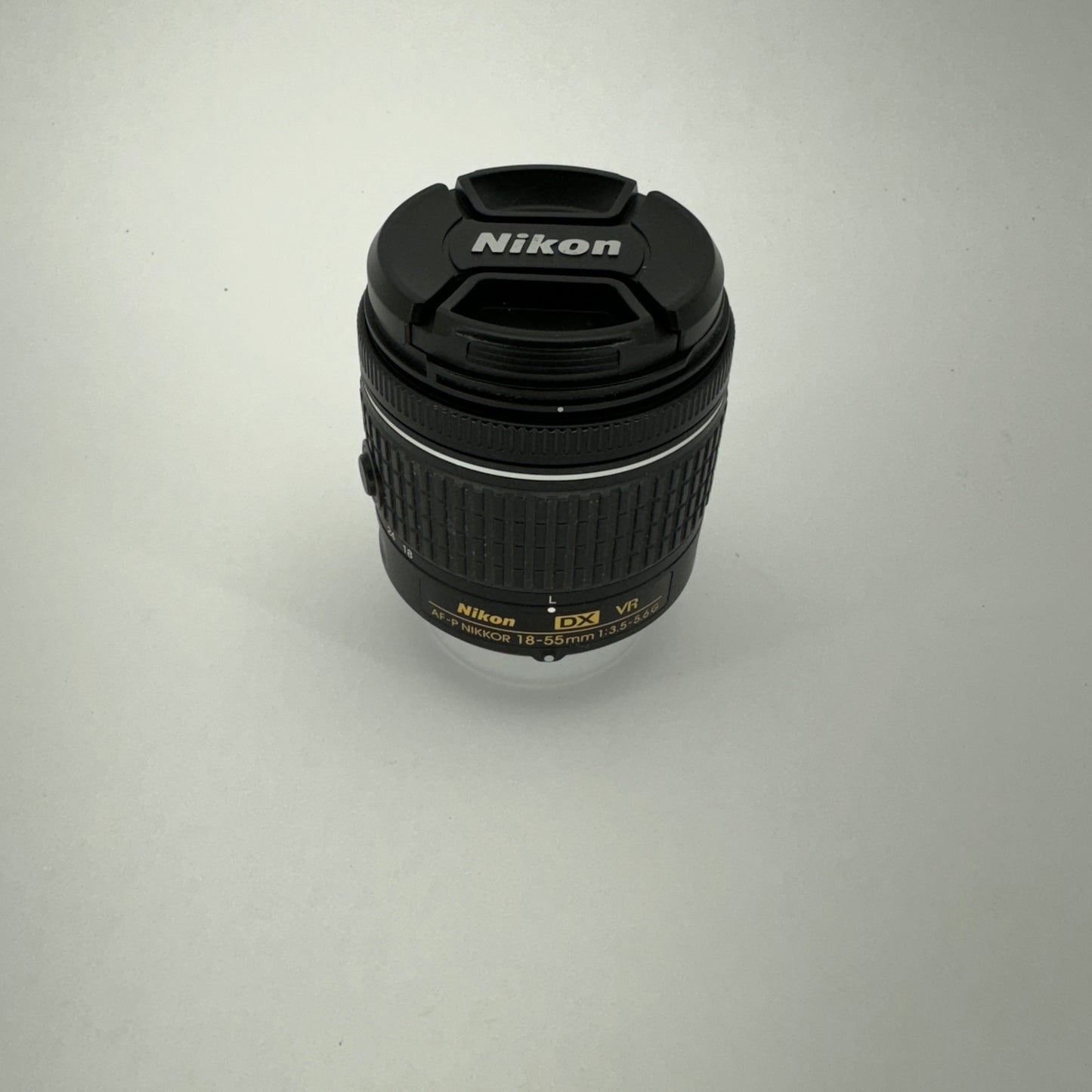 Nikon AF-P NIKKOR DX VR 18-55mm f/3.5-5.6