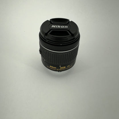 Nikon AF-P NIKKOR DX VR 18-55mm f/3.5-5.6