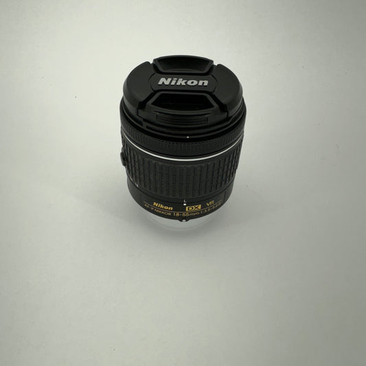 Nikon AF-P NIKKOR DX VR 18-55mm f/3.5-5.6