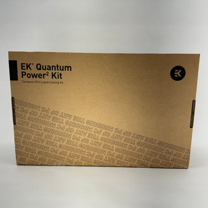 New EKWB Quantum Power² Kit P360 Series Complete CPU Liquid Cooling Kit