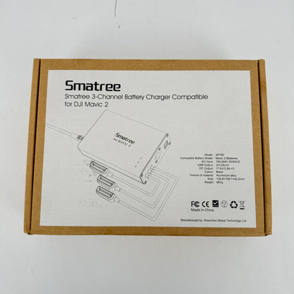 New Smatree AP180 3 Channel Battery Charger Mavic 2