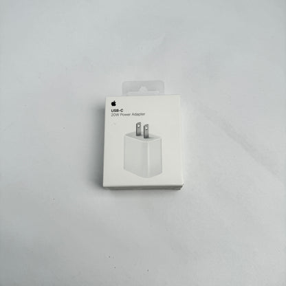 New Apple 20W USB-C Power Adapter White MHJA3AM/A