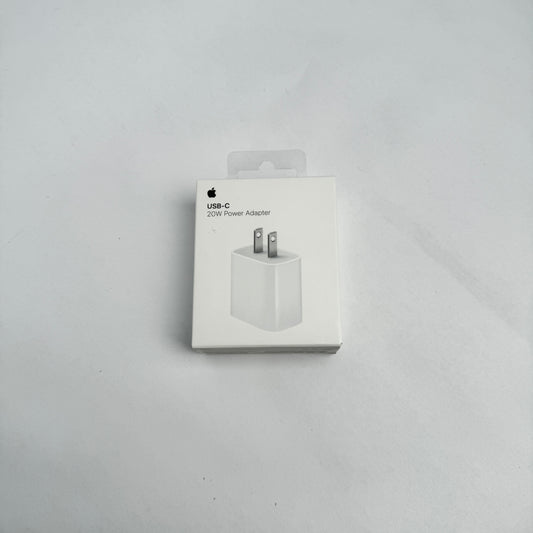 New Apple 20W USB-C Power Adapter White MHJA3AM/A