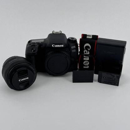 Canon EOS 77D 24.2MP Digital SLR