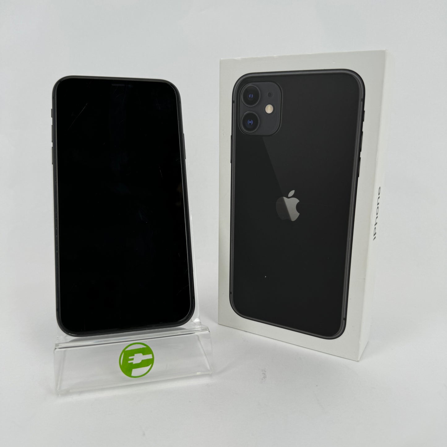 T-Mobile Apple iPhone 11 64GB 15.5 Black MH8Y3LL/A  Minor Scratches