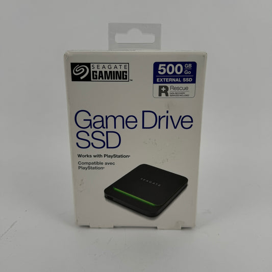 New SEAGATE SSD GAME DRIVE SRD0FV2