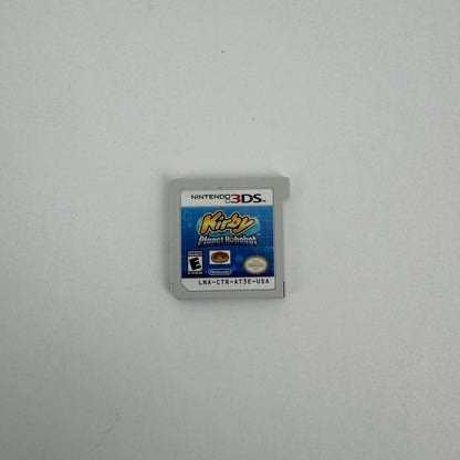 Kirby Planet Robobot  (Nintendo 3DS,  2016)