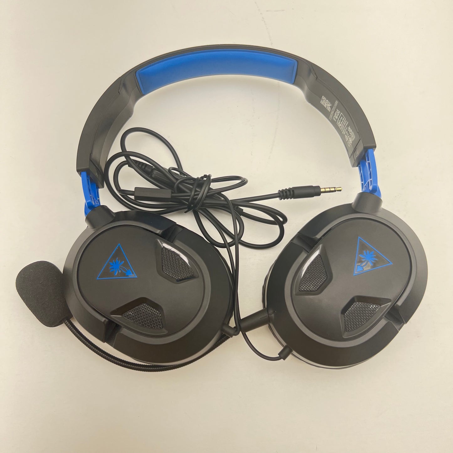 Turtle Beach Recon 50 Wired Gaming Headset Black/Blue