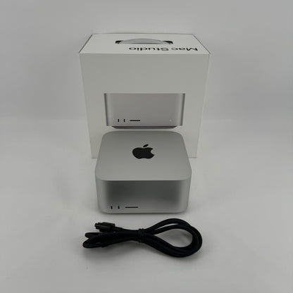 2022 Apple Mac Studio M2 3.5GHz 32GB RAM 512GB SSD Silver MQH73LL/A