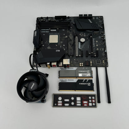 MSi B450 GAMING PRO CARBON MAX WIFI Socket AM4 ATX