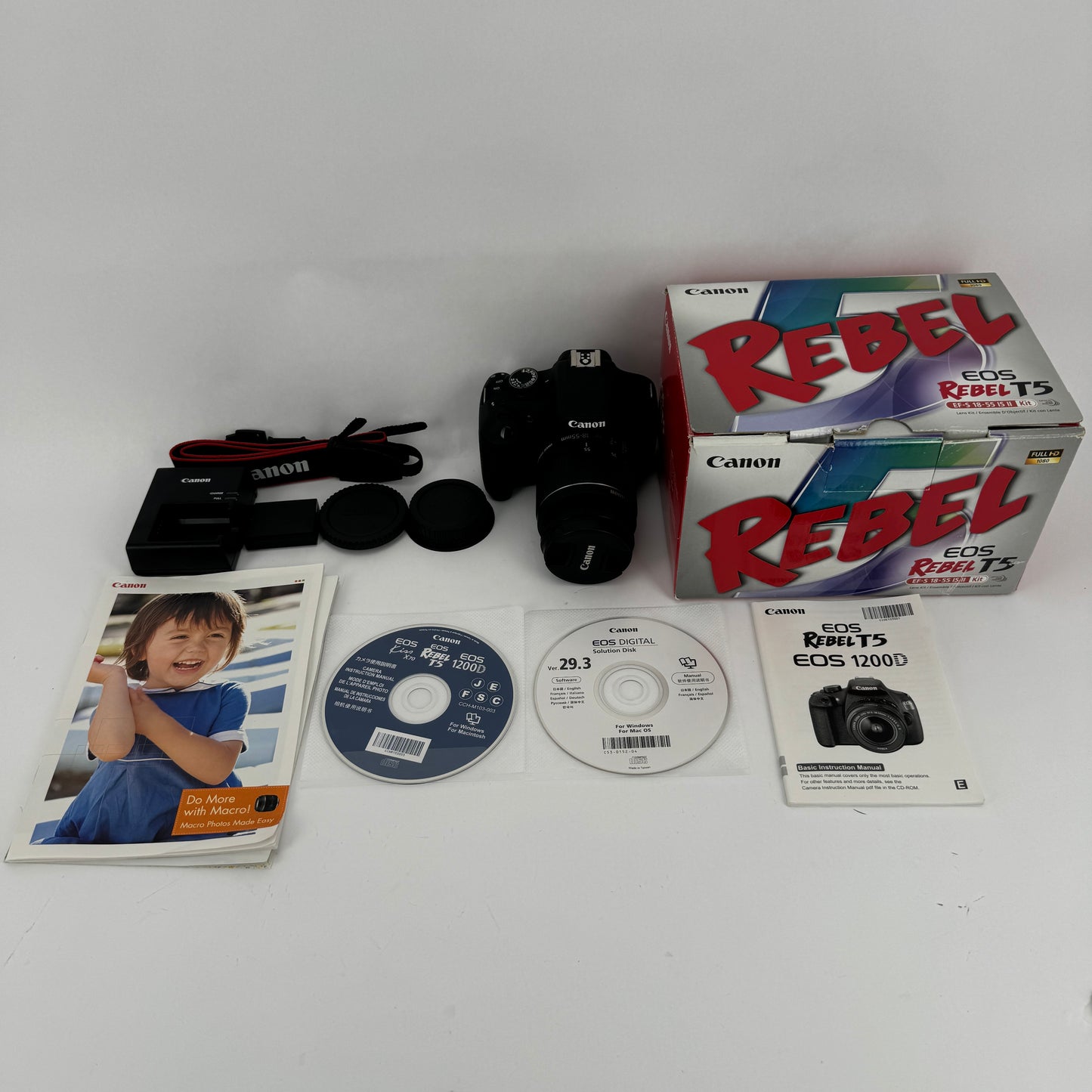 Canon EOS Rebel T5 18.0MP Digital Camera