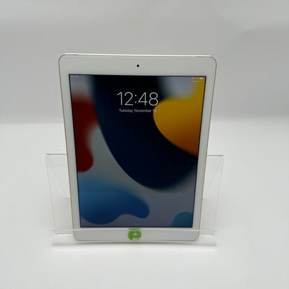 Unlocked Apple iPad Air 2nd Gen 16GB 15.8.2 Gold MH2W2LL/A