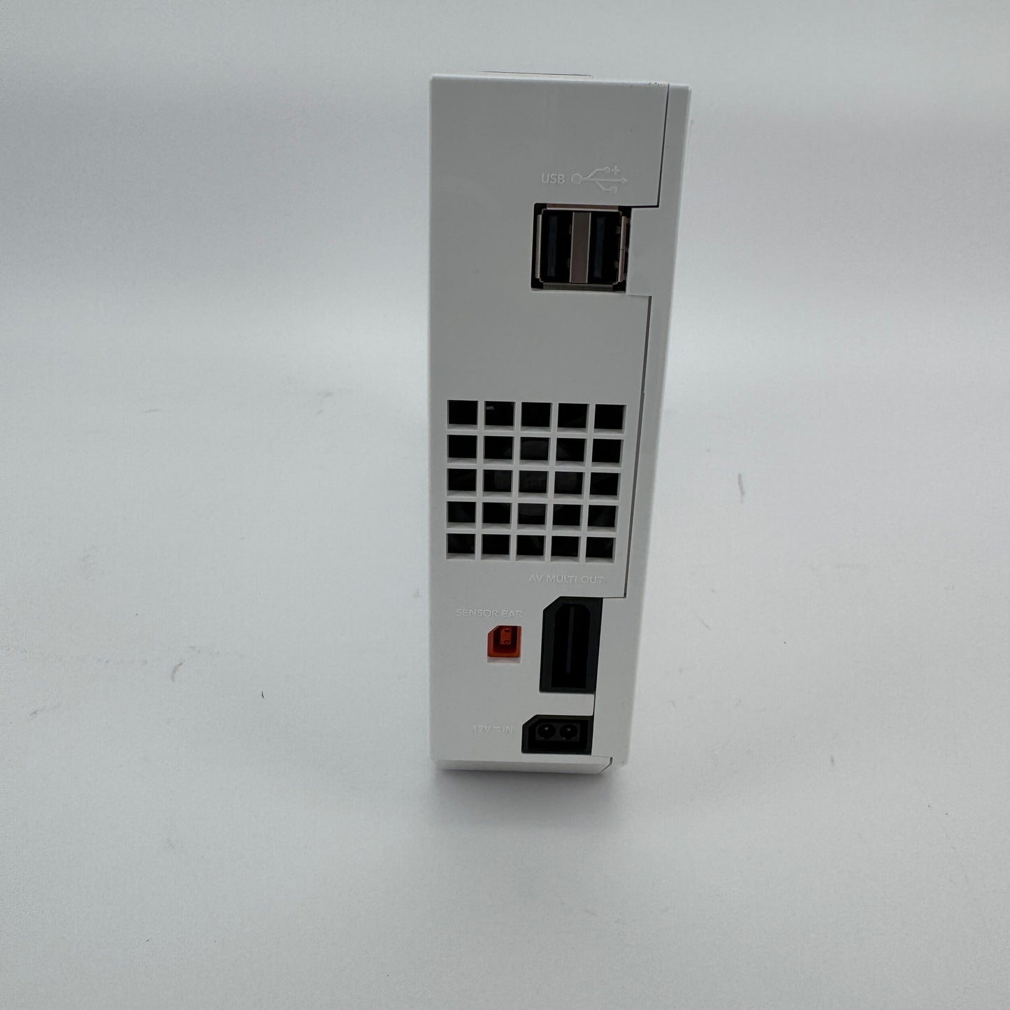 Nintendo Wii Video Game Console RVL-001 White