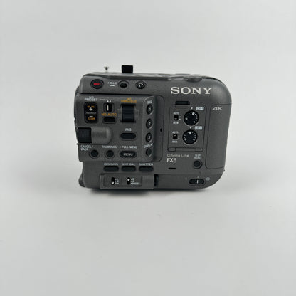 Sony ILME-FX6V 12.9MP 4K Full-Frame Cinema Line Digital Camera