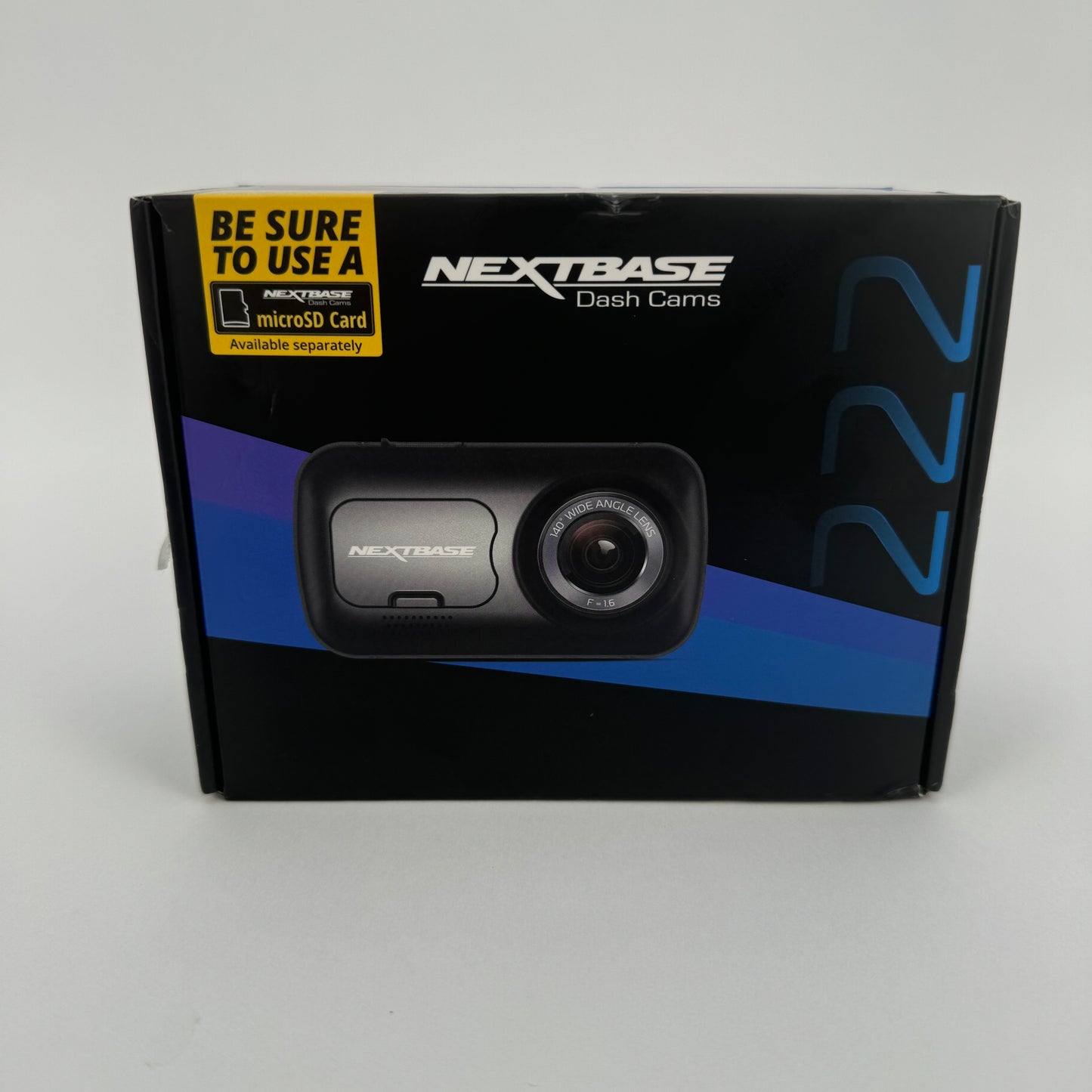 New NEXTBASE 222 DASHCAM NBDVR222