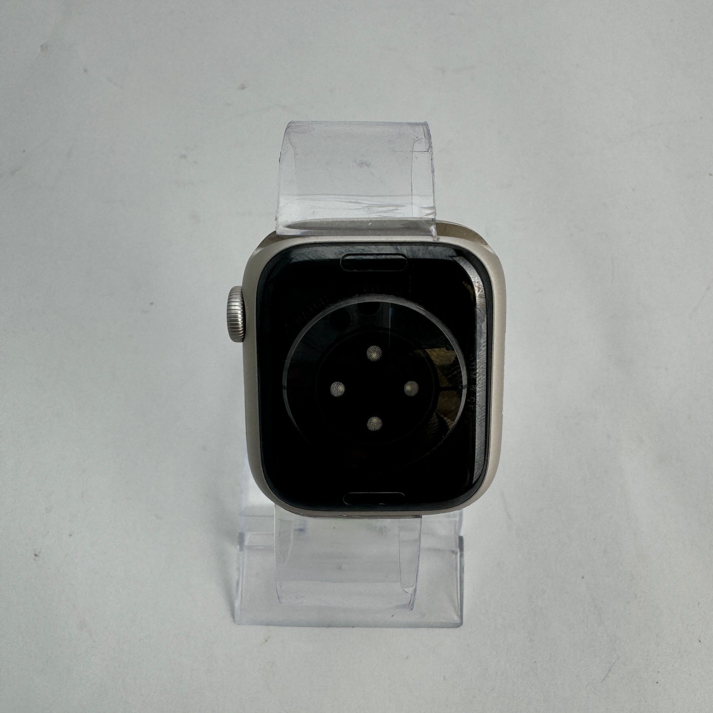 Unlocked Apple Watch Series 9 41MM Starlight Aluminum MRHN3LL/A READ