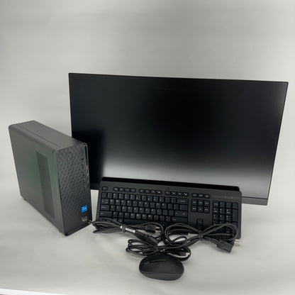 HP Slim Desktop PC and Monitor S01-pF2043wb