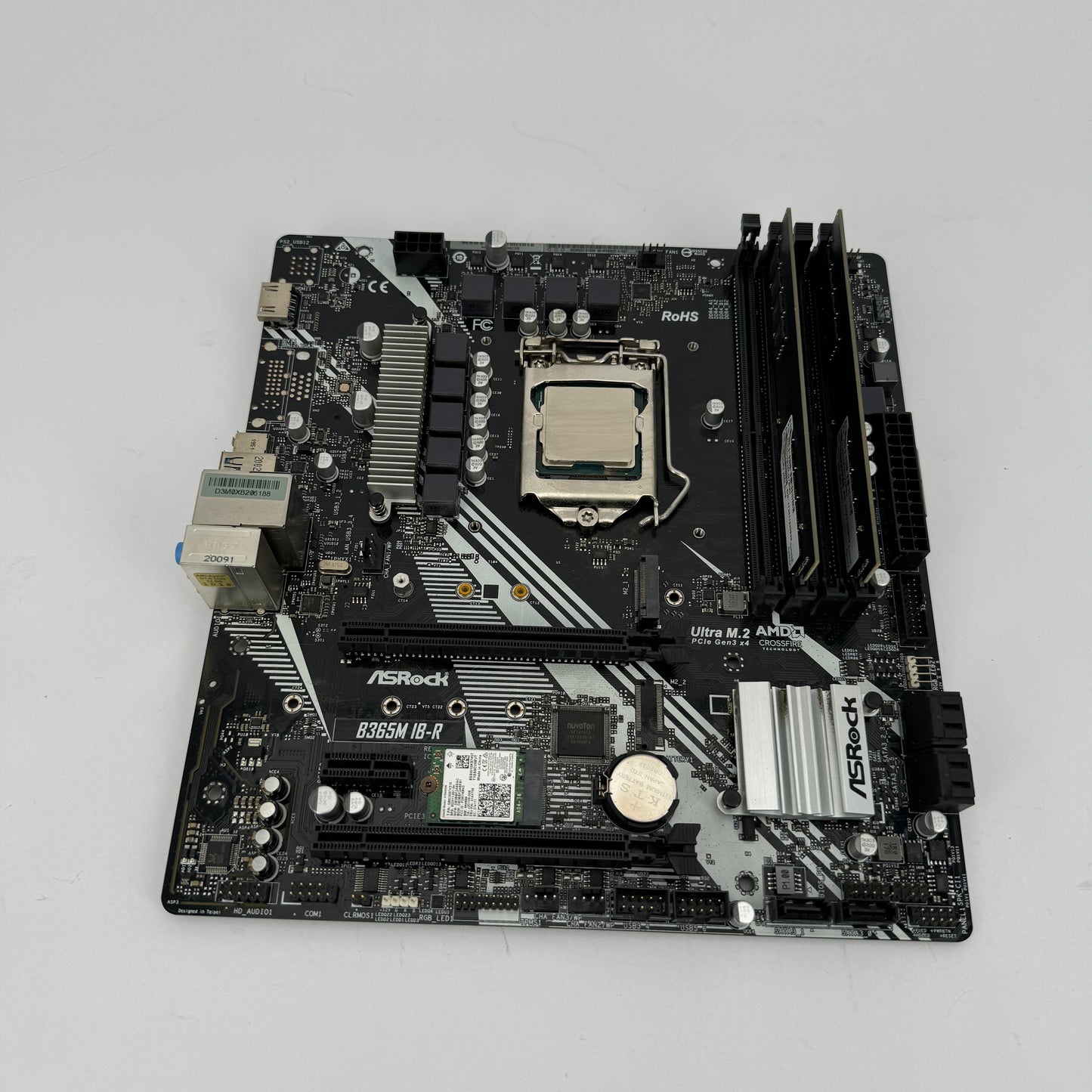 ASRock B360M IB-R Intel LGA1151 MicroATX