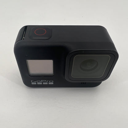 GoPro HERO8 12MP Black - Waterproof Action Camera, with GoPro Case, Hand Grip Handler, 2  Batteries, USB-C Cable and Manual