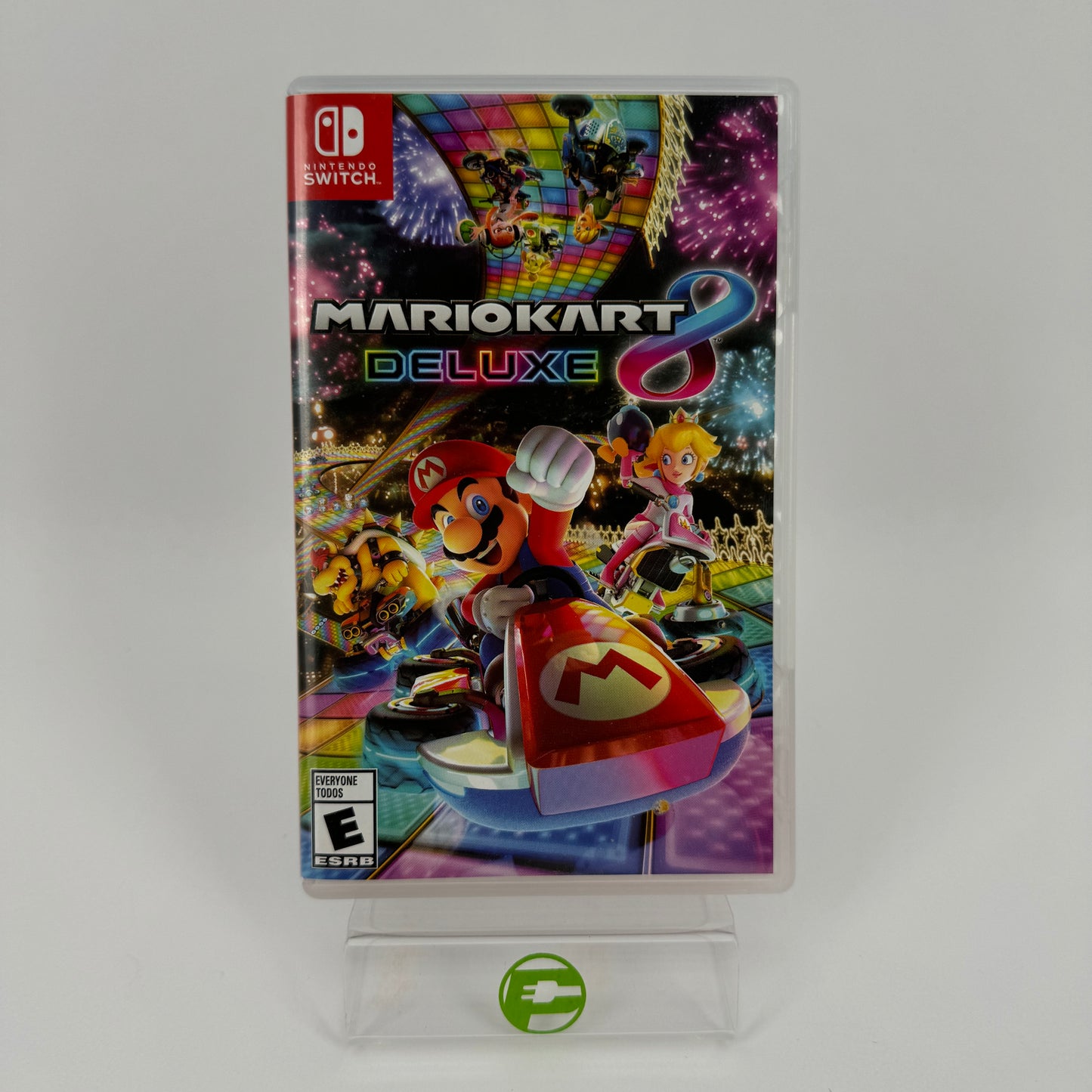 Mario Kart Deluxe 8  (Nintendo Switch,  2017)