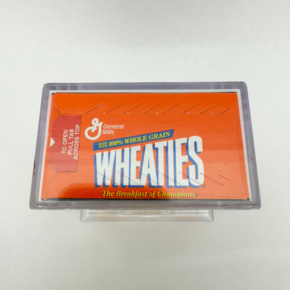 Mini Wheaties Box 75 Years of Champions Jackie Robinson 24K Gold Signature