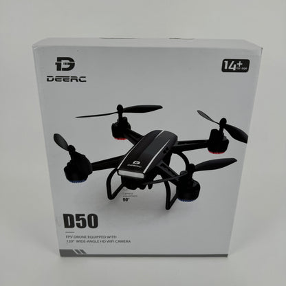 DEERC New D50 D50 4K Quadcopter Camera Drone