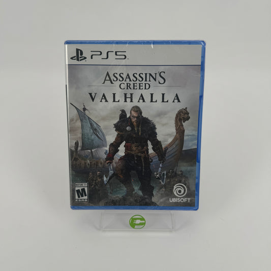 New Assassin's Creed Valhalla  (Sony PlayStation 5 PS5,  2020)