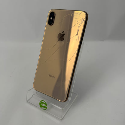 T-Mobile Apple iPhone XS Max 256GB 17.5.1 Gold NT6L2LL/A