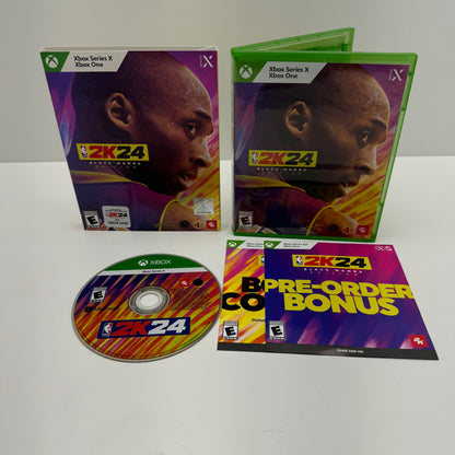 2K24 Black Mamba Edition (Microsoft Xbox Series, 2023)