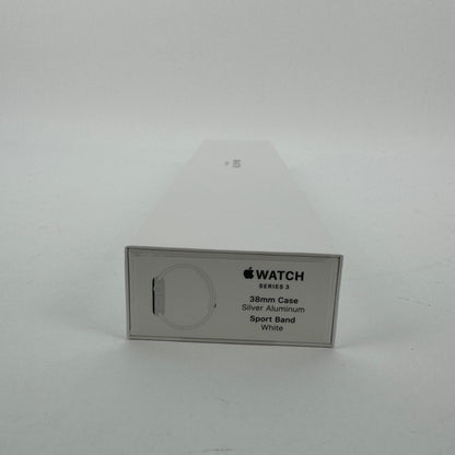 New Unlocked Apple Watch Series 3 38MM Aluminum A1858