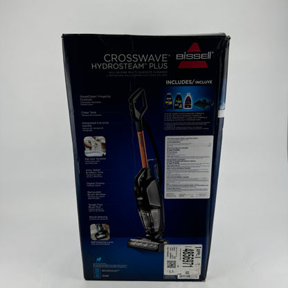 New Bissell Crosswave Hydro steam MULTI SURFACE CLEANER 35152