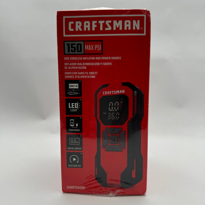 Craftsman Portable Air Inflator and Power Source