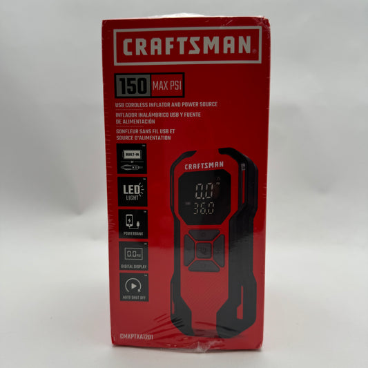 Craftsman Portable Air Inflator and Power Source