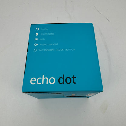 New Amazon Echo Dot 3rd Gen Smart Speaker Gray G090U60884471T4J