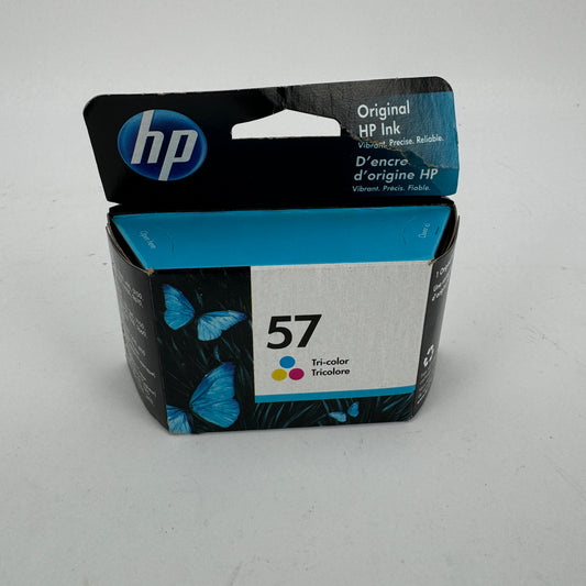 New HP 57 C6657AN Tri-color Ink Cartridge