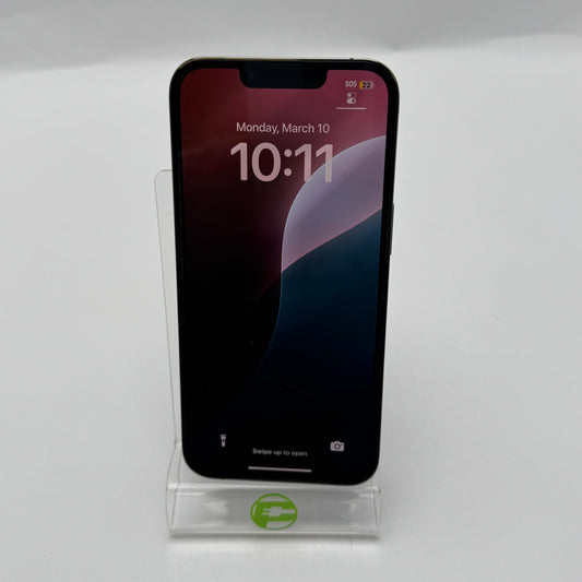 Unlocked Apple iPhone 13 Pro 128GB 18.1.1 MTPP3LL/A Service Battery