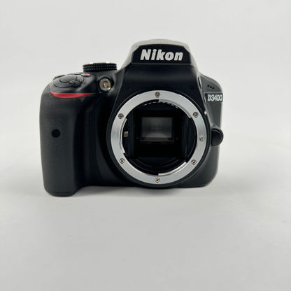 Nikon D3400 24.2MP DSLR Camera