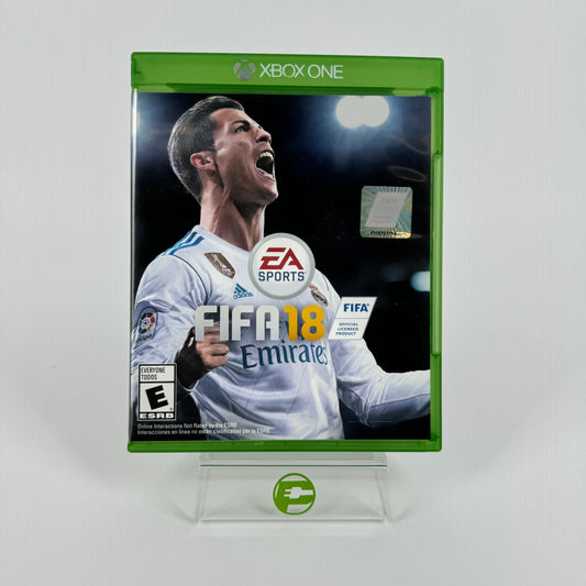 FIFA 18  (Microsoft Xbox One,  2017)