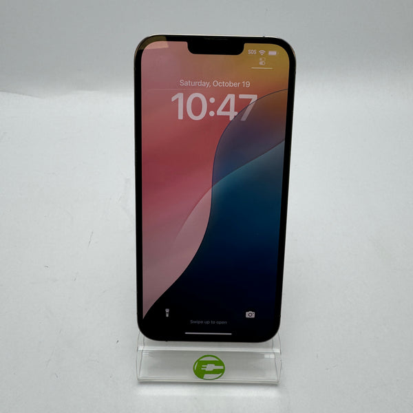 Unlocked Apple iPhone 13 Pro Max 128GB Gold MLKN3LL/A PayMore Raintree