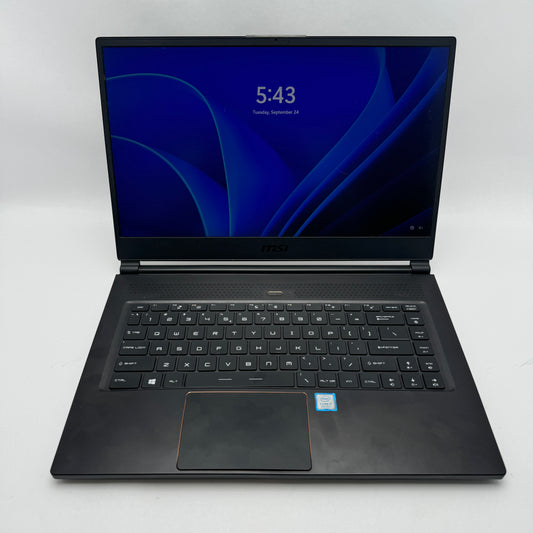 MSi GS65 STEALTH THIN 15.6" i7-8750H 16GB RAM 512GB SSD GTX 1060