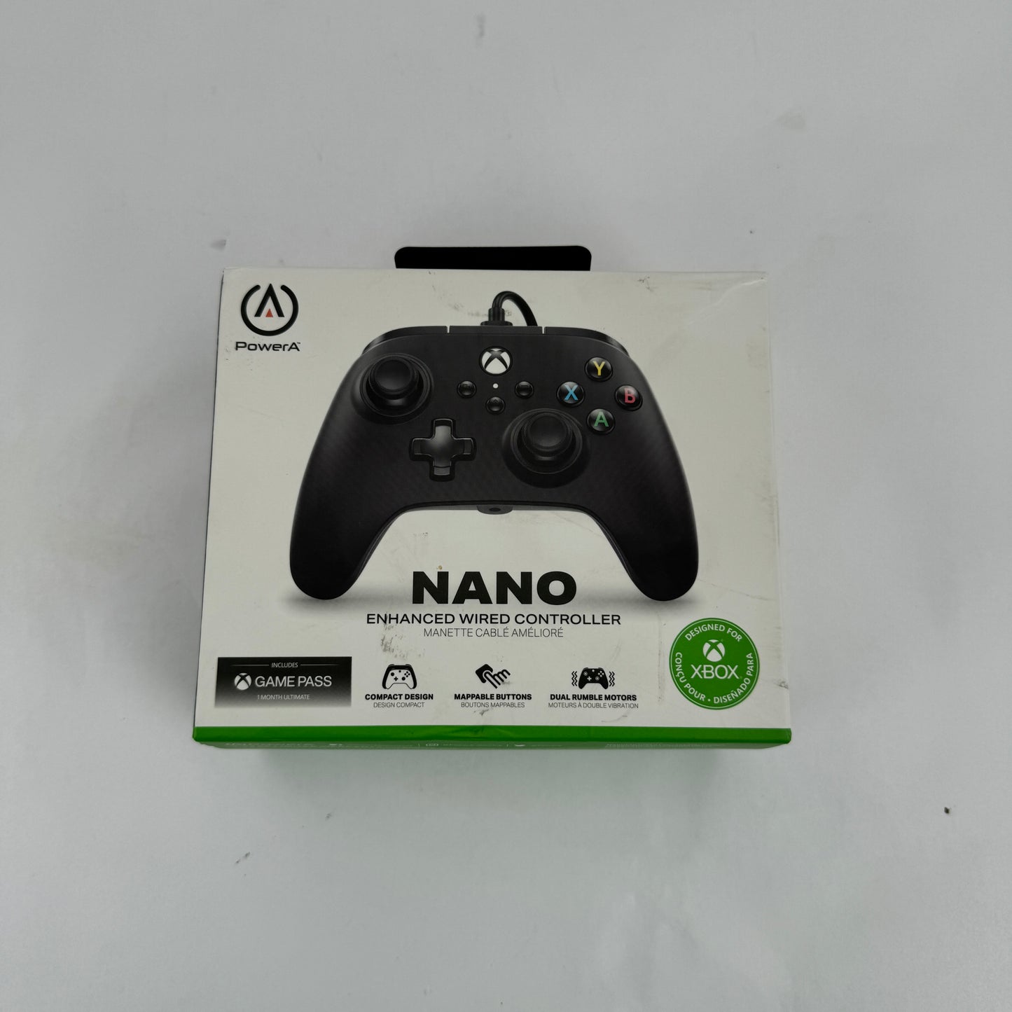 New PowerA Nano Black XBGP0024-01 For Xbox Series X|S