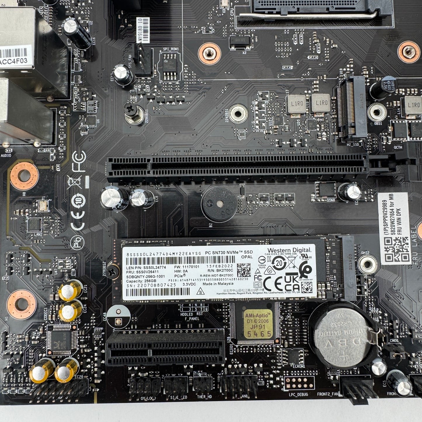 Lenovo T550 AMD A4 MicroATX