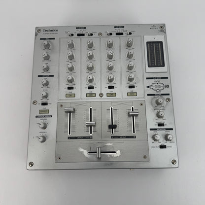 Technics SL-DZ1200 Pair & SH-MZ1200 Silver DJ Turntable Mixer & Rane Serato Scratch Live