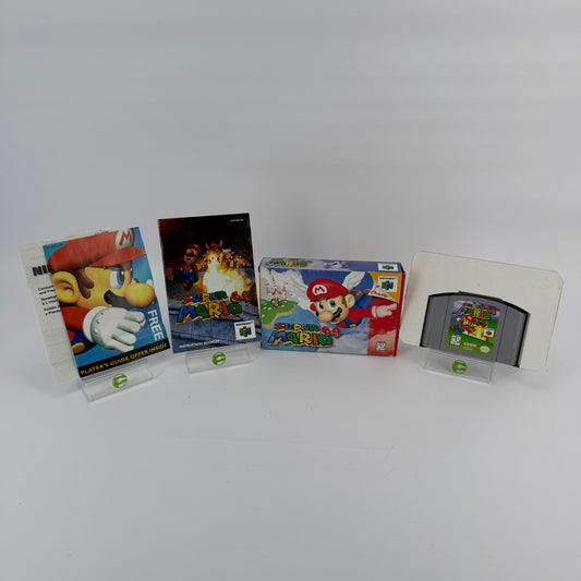Super Mario 64  (Nintendo 64 N64, 1996) Flawless Condition