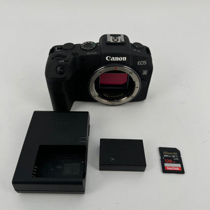 Canon EOS RP 26MP Digital single-lens non-reflex AF/AE camera With Lens